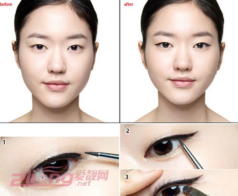 单眼皮怎么画眼妆？四种电力十足的画法