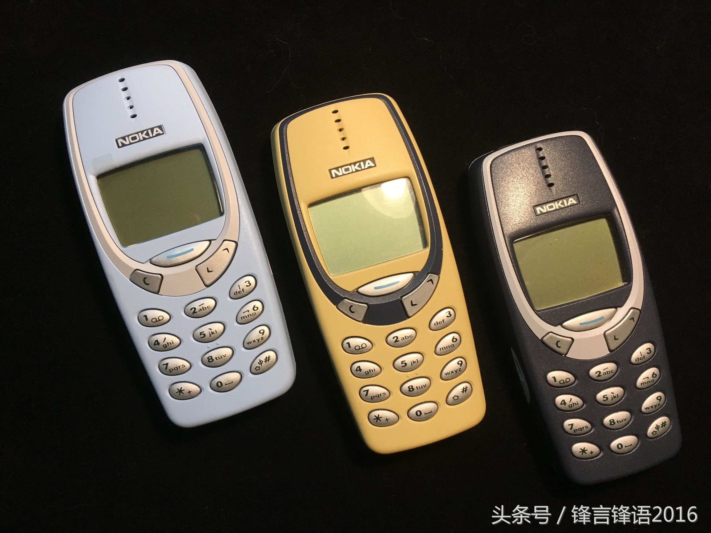 诺基亚15年经典收藏，满满的都是情怀！