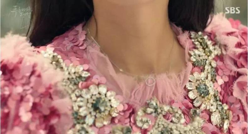 不用投资的一款项链,全智贤同款套装在哪里买