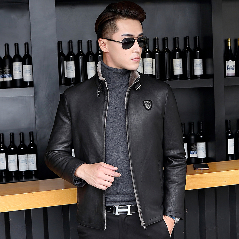 作为男神没有一件像样的皮衣，怎么去撂倒女神！