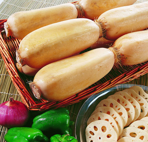 莲藕是日常生活中最常见的食材,有营养的莲藕