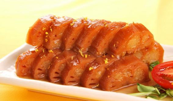 莲藕是日常生活中最常见的食材,有营养的莲藕