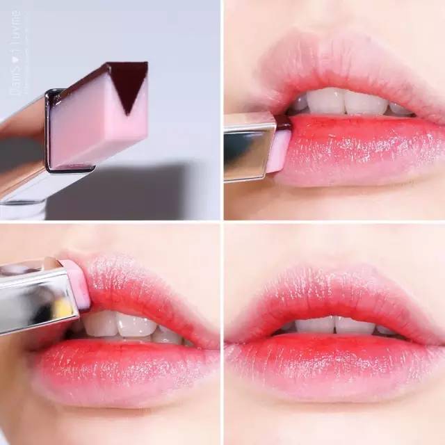 兰芝2017双色口红试色,兰芝双色口红最新款