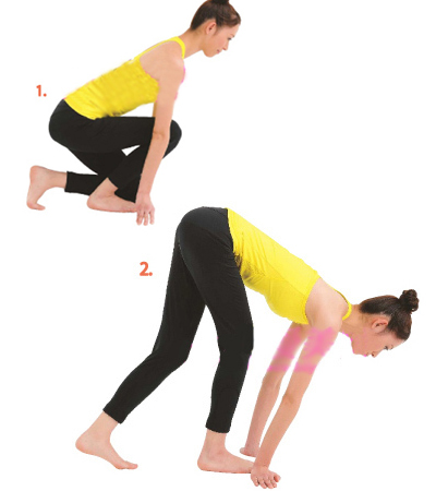 每天练瘦腿操但大腿小腿越来越粗,减腿操瘦腿10分钟