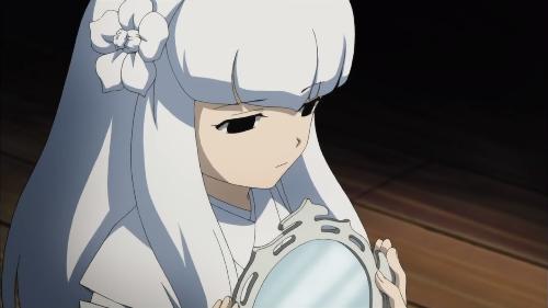 动漫女生头像温柔仙气古风白毛,动漫好看的白毛妹子