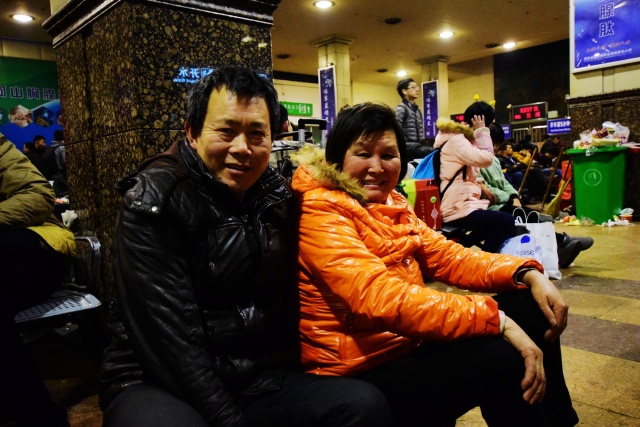 你见过凌晨的西安火车站吗,凌晨的西安火车站是什么样的