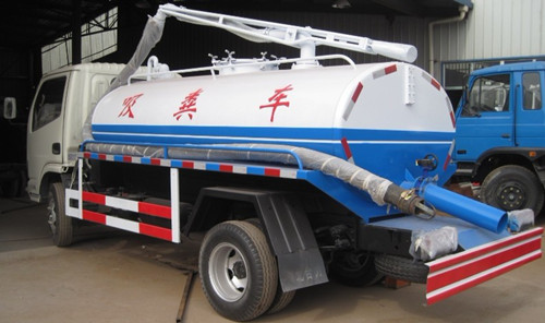 真空吸粪车原理,吸粪车专用真空泵使用方法