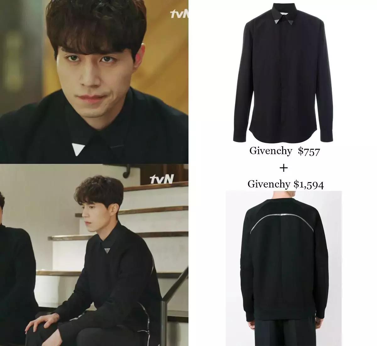 鬼怪李栋旭戴帽子,鬼怪李栋旭服装设计