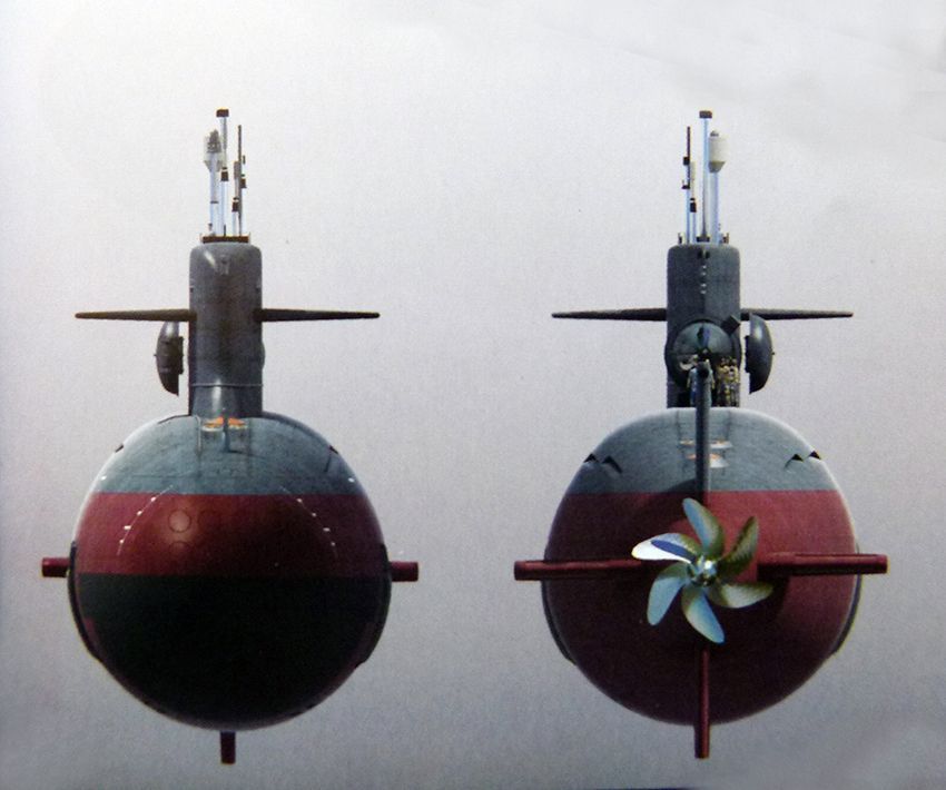 俄罗斯核潜艇排名,中国核潜艇排名第几