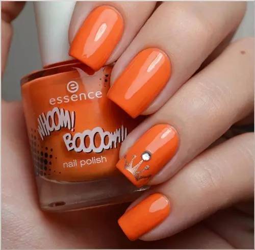 48款热门款显白新年红美甲合集,美甲48种款式图