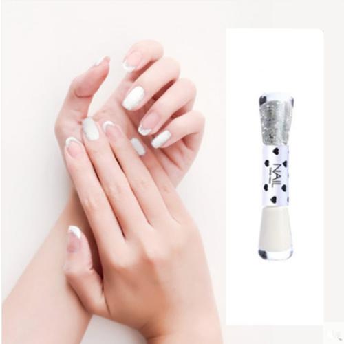 48款热门款显白新年红美甲合集,美甲48种款式图