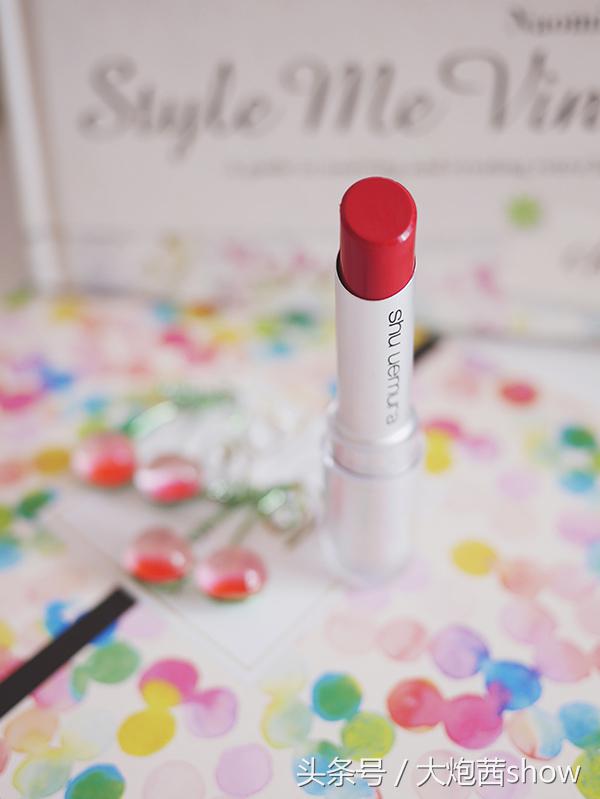 植村秀焦糖玫瑰色口红,植村秀枣泥暗玫瑰色