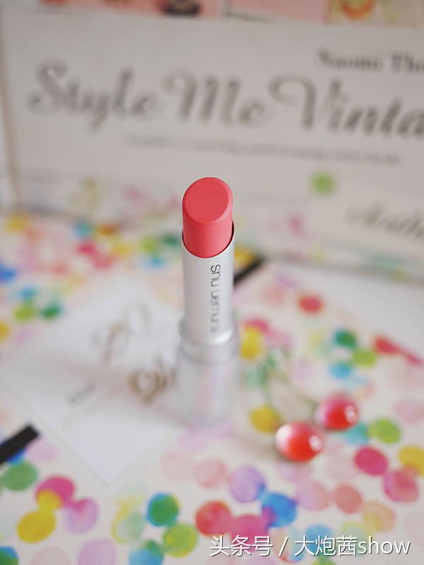 植村秀焦糖玫瑰色口红,植村秀枣泥暗玫瑰色