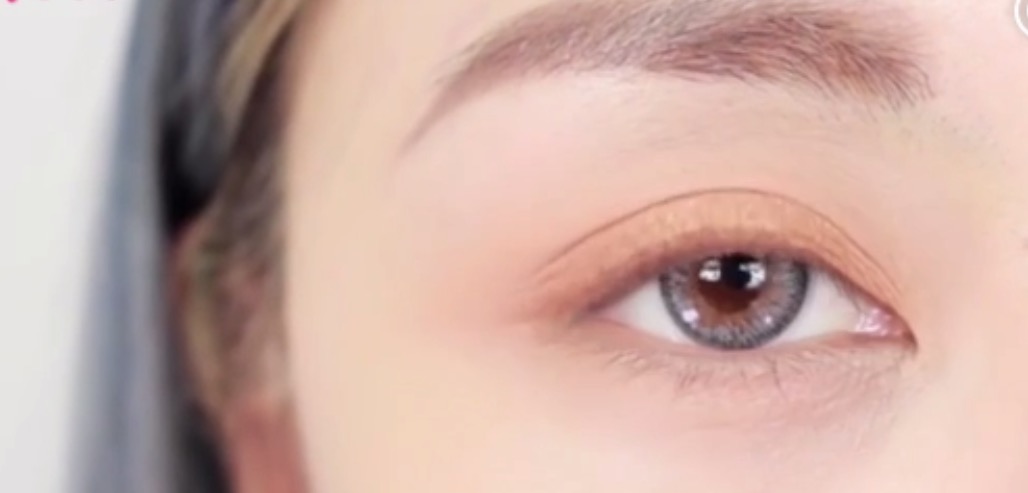 一款具有减龄效果的妆容,一款清新的女神妆容