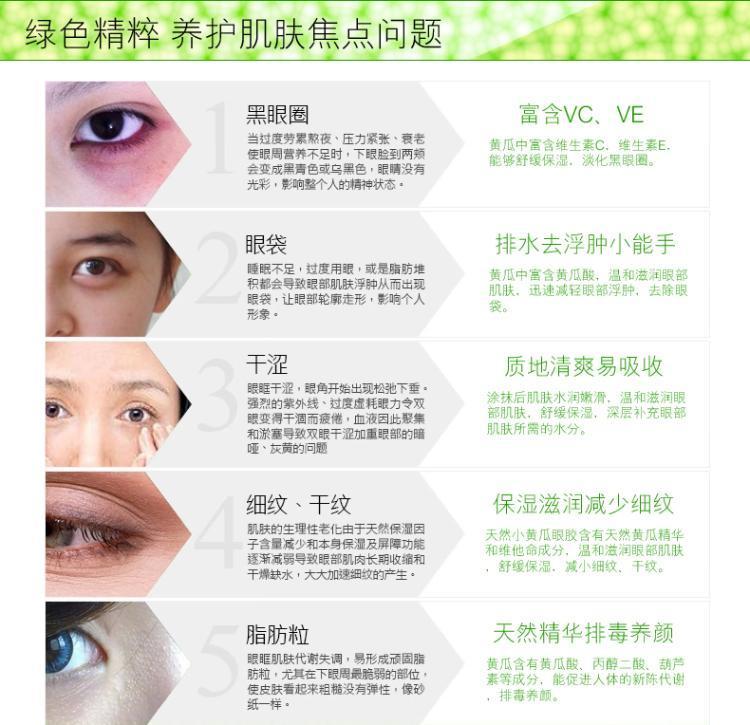 眼部问题严重用哪个眼霜合适,眼部护理涂眼霜的作用