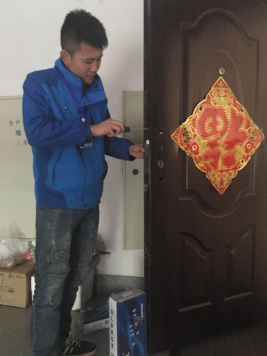 开防盗锁24小时服务,网上预约防盗锁安全吗