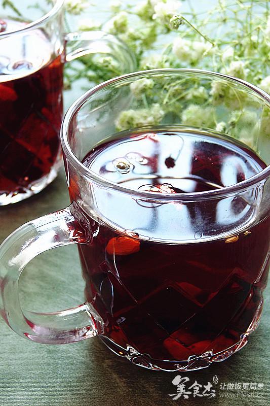 暖身暖心——补血养颜花果茶