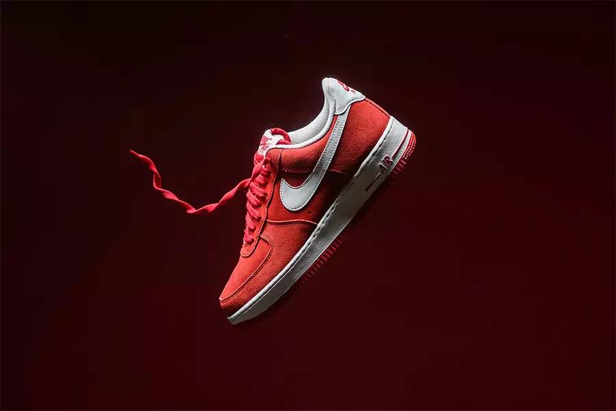 aj4球鞋展示,aj4红色球鞋