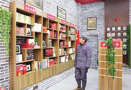 七里坪红色书店：与读者共走“红色之旅”