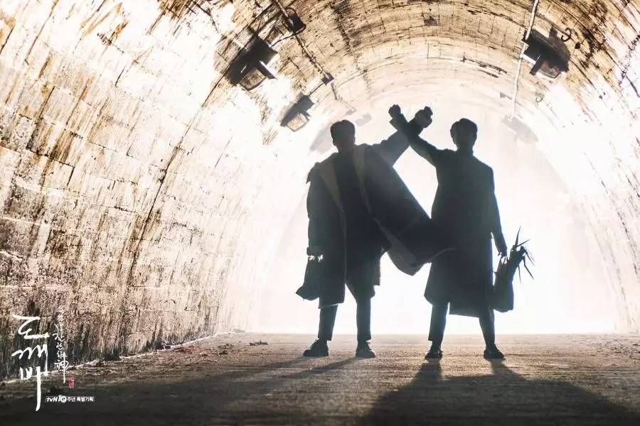 鬼怪李栋旭地狱使者剧照,鬼怪李东旭sunny