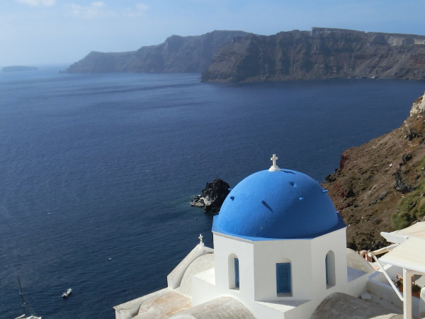 希腊圣托里尼爱琴海蜜月旅行,希腊圣托里尼深度风情之旅