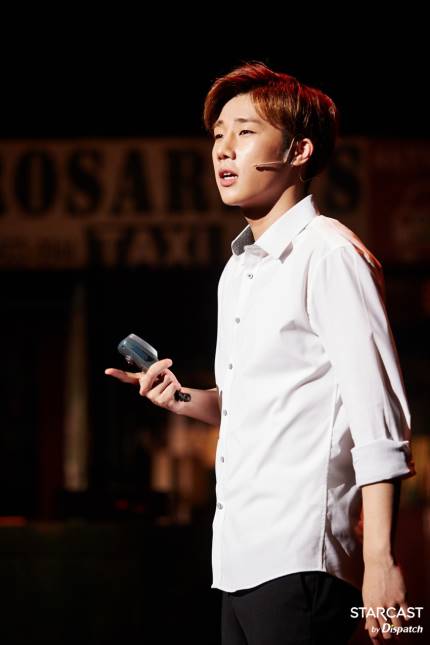 「Infinite」「分享」170113这能量，要给你的吗？”圣圭X东雨音乐剧Talk