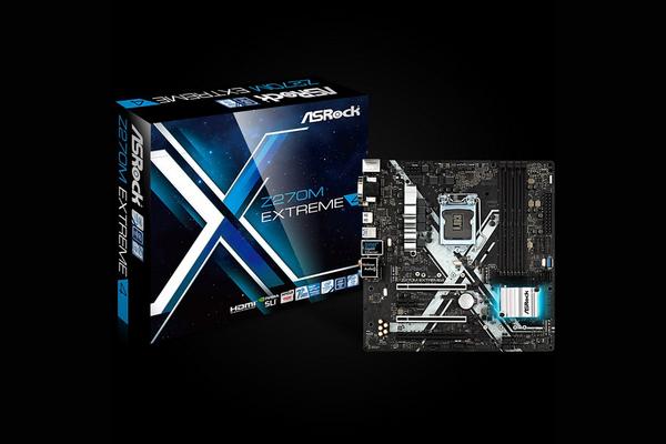AURARGBLED幻彩加持:ASRock华擎发布“EXTREME极限玩家”Z270系列主板