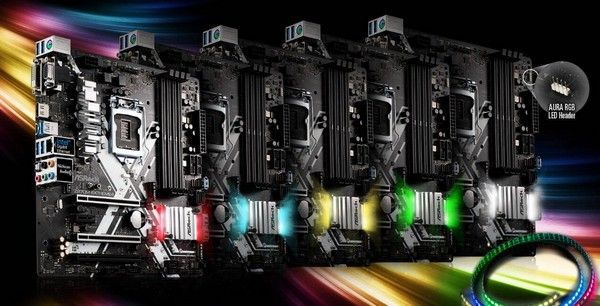 AURARGBLED幻彩加持:ASRock华擎发布“EXTREME极限玩家”Z270系列主板