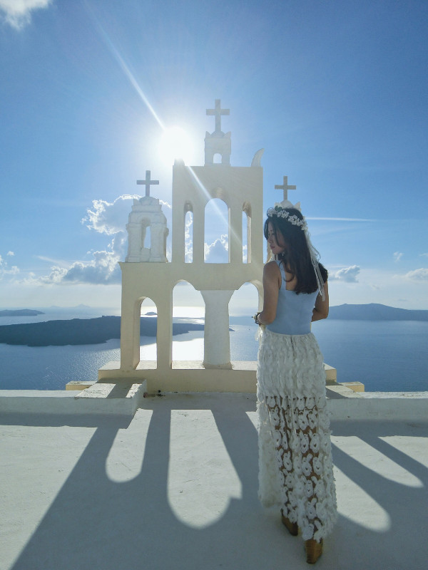 希腊圣托里尼爱琴海蜜月旅行,希腊圣托里尼深度风情之旅