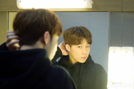 「Infinite」「分享」170113这能量，要给你的吗？”圣圭X东雨音乐剧Talk