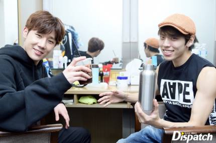 「Infinite」「分享」170113这能量，要给你的吗？”圣圭X东雨音乐剧Talk