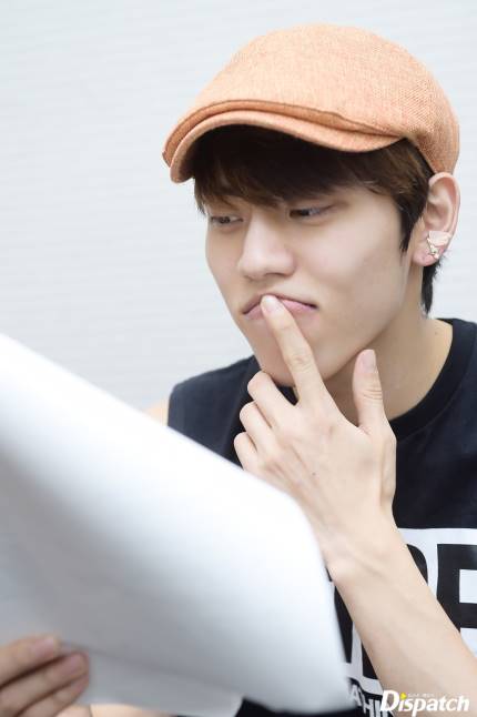 「Infinite」「分享」170113这能量，要给你的吗？”圣圭X东雨音乐剧Talk