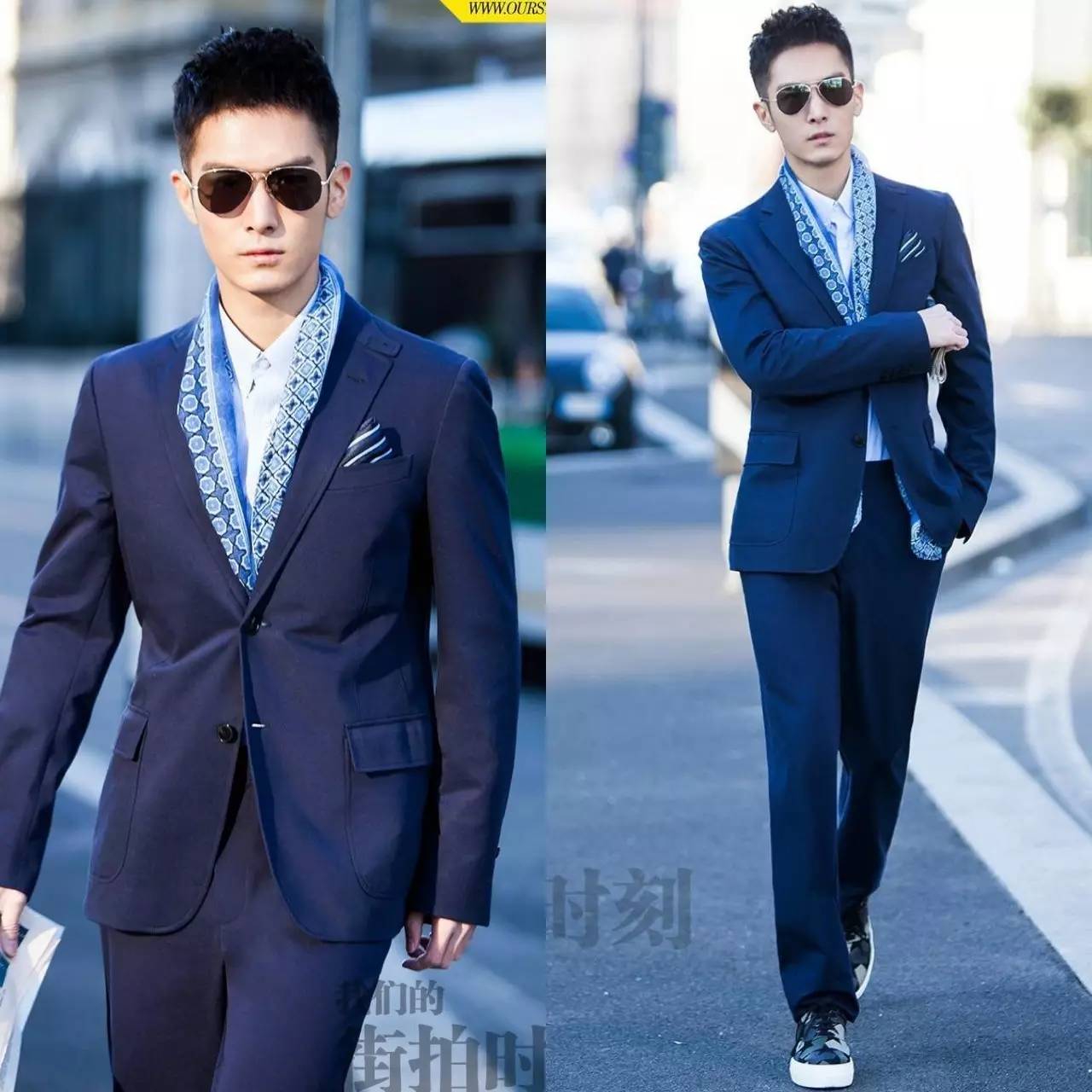 秀场直击时尚,秀场直击