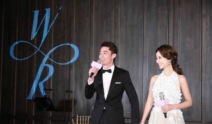 林心如祝福罗晋唐嫣,霍建华林心如罗晋唐嫣唱歌