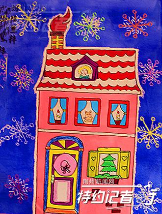 以童心童画为主题的儿童画,童心童趣创意儿童画