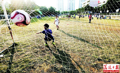 清远省示范学校,广东清远足球学校招生