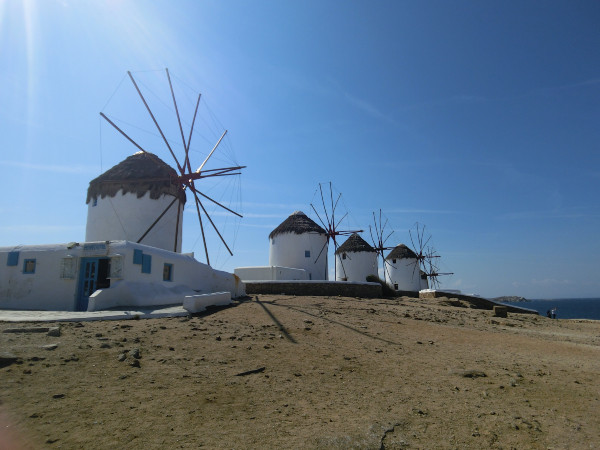 希腊圣托里尼爱琴海蜜月旅行,希腊圣托里尼深度风情之旅