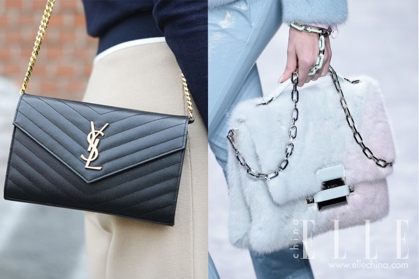 链条包为什么流行,最新流行链条包