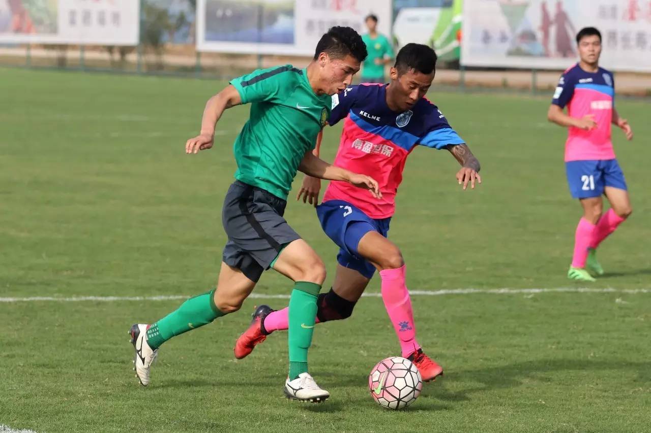 预备队vs河南建业,预备队1比2惜败建业