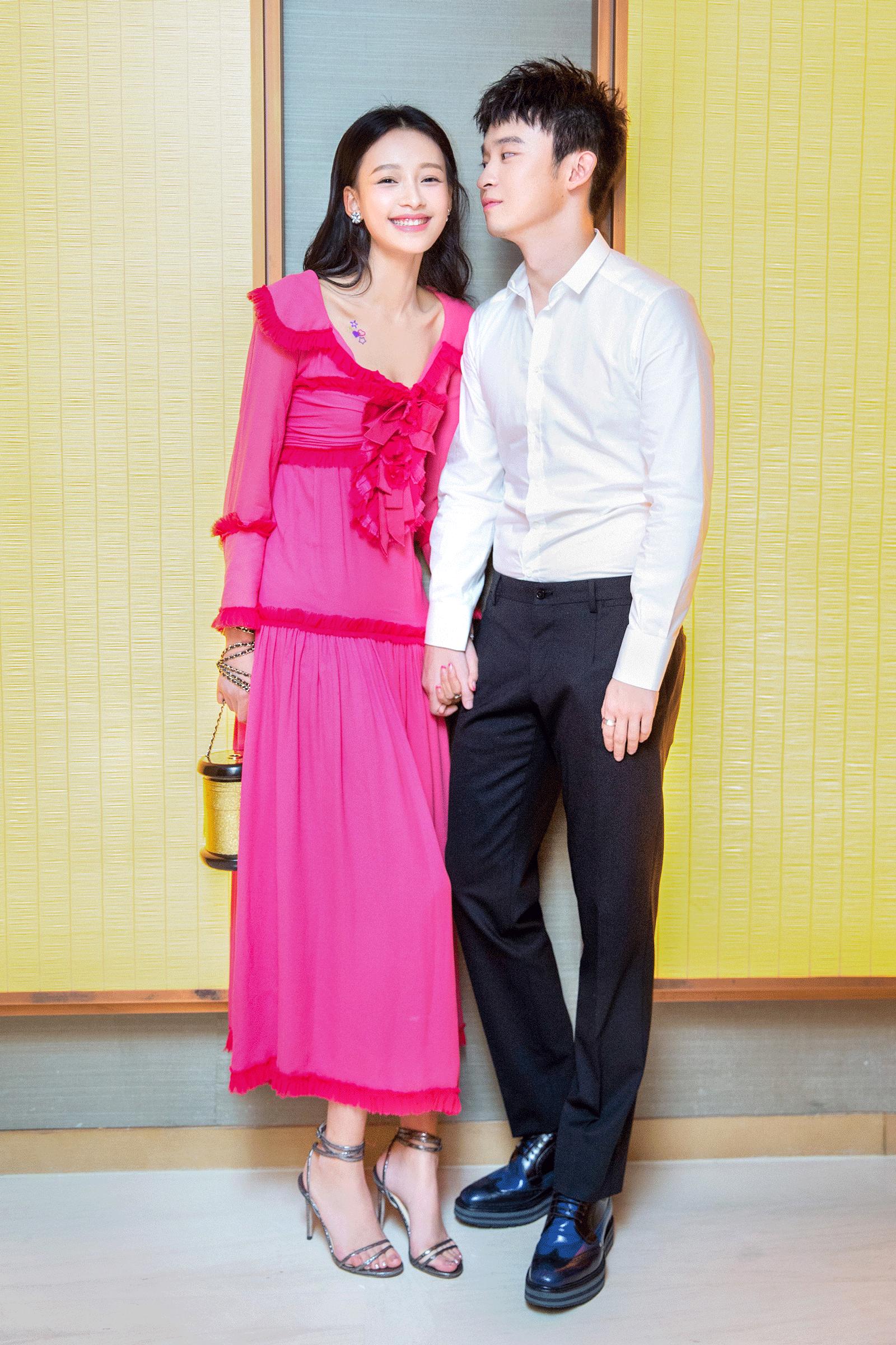 林心如祝福罗晋唐嫣,霍建华林心如罗晋唐嫣唱歌