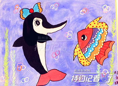 以童心童画为主题的儿童画,童心童趣创意儿童画