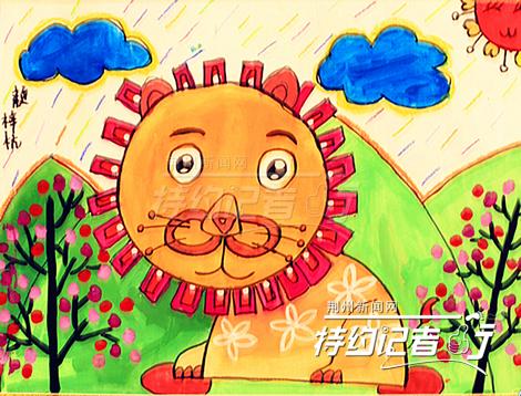 以童心童画为主题的儿童画,童心童趣创意儿童画