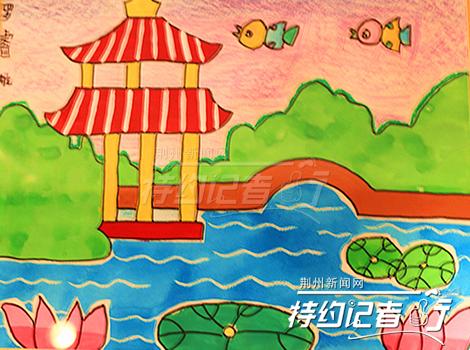 以童心童画为主题的儿童画,童心童趣创意儿童画