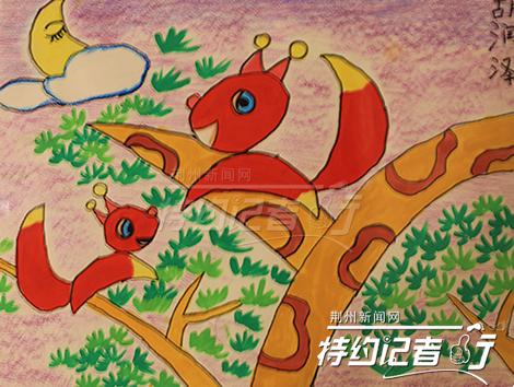 以童心童画为主题的儿童画,童心童趣创意儿童画