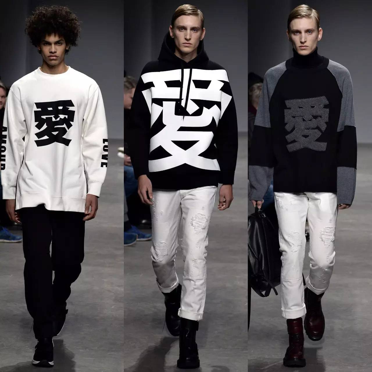 秀场直击时尚,秀场直击