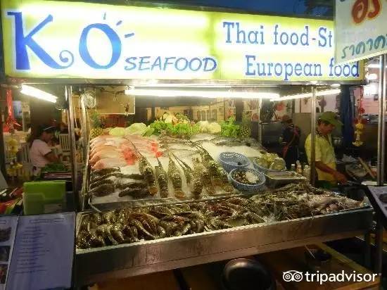 泰国必吃的街边小吃,泰国火车头夜市哪家店最好