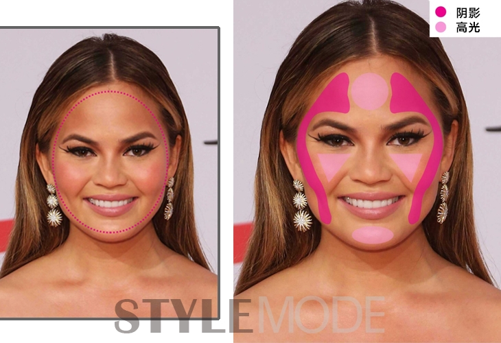 大饼脸如何快速瘦脸?化妆+1步秒变小V脸