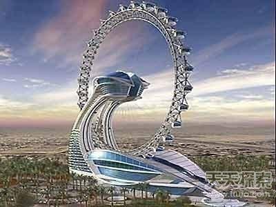 最高818米！迪拜让世界叹服的逆天建筑