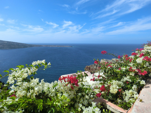 希腊圣托里尼爱琴海蜜月旅行,希腊圣托里尼深度风情之旅