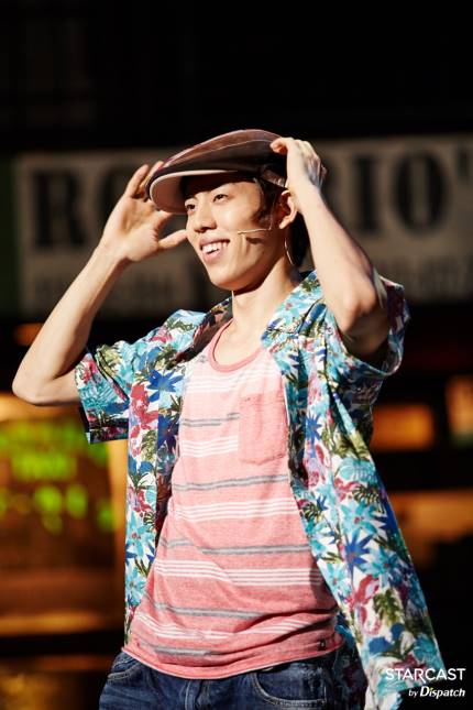 「Infinite」「分享」170113这能量，要给你的吗？”圣圭X东雨音乐剧Talk